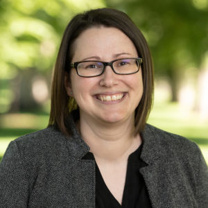 Headshot of Kristin Mravinec