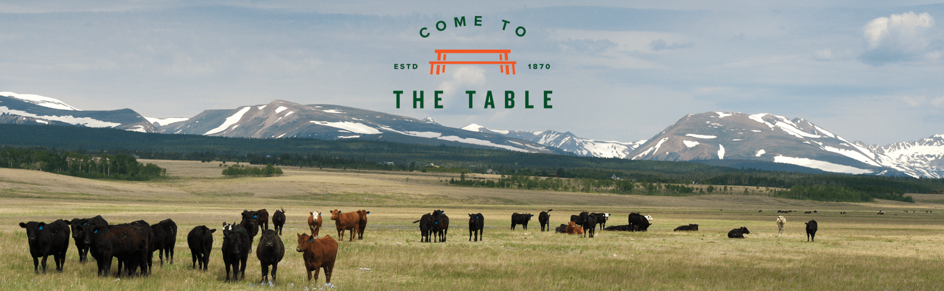 College of Agricultural Sciences' Come to the Table logo.